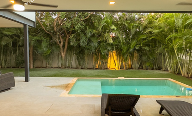 CASA EN VENTA O RENTA DE 3 RECAMARAS, 5 BAÑOS, ALBERCA