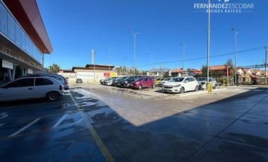 LOS ANDES - ARRIENDA LOCAL COMERCIAL 127 M2 STRIP CENTER