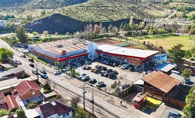 LOS ANDES - ARRIENDA LOCAL COMERCIAL 127 M2 STRIP CENTER