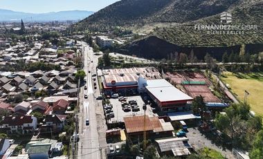LOS ANDES - ARRIENDA LOCAL COMERCIAL 127 M2 STRIP CENTER