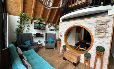 Renta Casa Tulipanes Alberca Climatizada y Todas Las Comodidades Tonatico Edomex