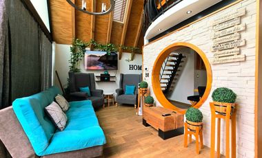 Renta CASA TULIPANES en la demarcación de TONATICO EDOMEX con alberca climatizada; moderna... cómoda... para disfrutar