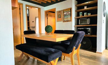 Renta CASA TULIPANES en la demarcación de TONATICO EDOMEX con alberca climatizada; moderna... cómoda... para disfrutar
