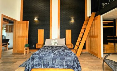 Renta CASA TULIPANES en la demarcación de TONATICO EDOMEX con alberca climatizada; moderna... cómoda... para disfrutar