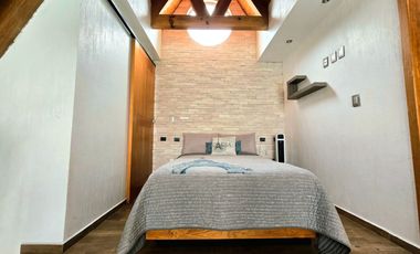Renta CASA TULIPANES en la demarcación de TONATICO EDOMEX con alberca climatizada; moderna... cómoda... para disfrutar