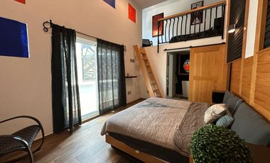 Renta CASA TULIPANES en la demarcación de TONATICO EDOMEX con alberca climatizada; moderna... cómoda... para disfrutar