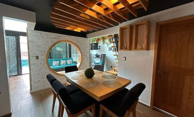 Renta CASA TULIPANES en la demarcación de TONATICO EDOMEX con alberca climatizada; moderna... cómoda... para disfrutar