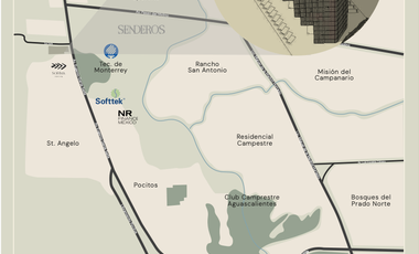 Departamentos en Pre - Venta por Zona Tec de Monterrey Aguascalientes (ALE)