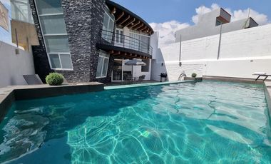Casa renta de fin de semana TONATICO con alberca climatizada; súper bien ubicada y dentro del municipio de Tonatico EDOMEX