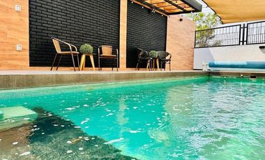 Casa renta de fin de semana TONATICO con alberca climatizada; súper bien ubicada y dentro del municipio de Tonatico EDOMEX