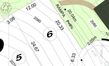 Terreno en venta en Amable María