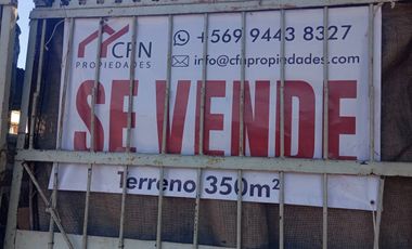 Terreno de 360 m2 a 2 cuadras del metro Los Libertadores
