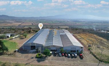 bodega en venta con excelente ubicación para un cedis sobre macrolibramiento