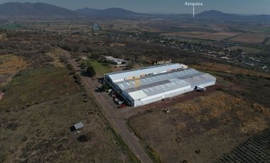 bodega en venta con excelente ubicación para un cedis sobre macrolibramiento