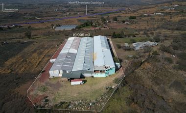 bodega en venta con excelente ubicación para un cedis sobre macrolibramiento