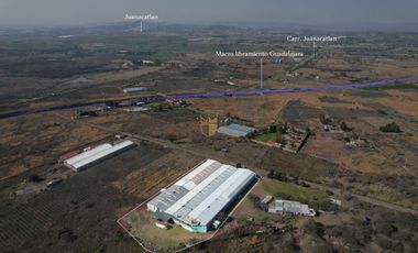 bodega en venta con excelente ubicación para un cedis sobre macrolibramiento