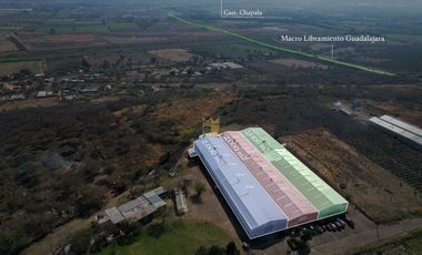 bodega en venta con excelente ubicación para un cedis sobre macrolibramiento