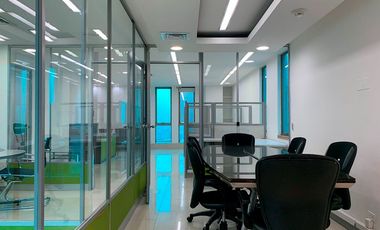 47914 Oficina Amoblada en venta en el sector La Aguacatala, Poblado, Medellin