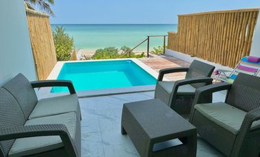 Villa en venta en San Benito frente al mar