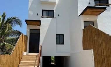 Villa en venta en San Benito frente al mar