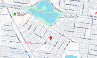 CASA ECONOMICA EN VENTA - CASA ADJUDICADA - Río Ramos 207, 88799 Reynosa, Tamps.