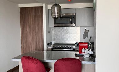Departamento de 1 recamara totalmente amueblado en We Santa Fe