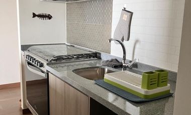 Departamento de 1 recamara totalmente amueblado en We Santa Fe