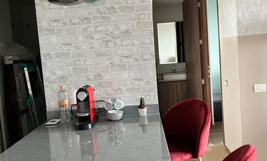Departamento de 1 recamara totalmente amueblado en We Santa Fe