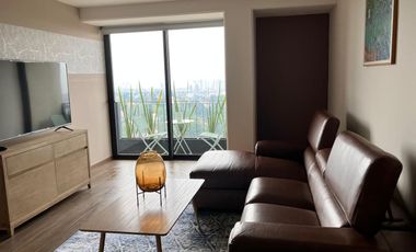 Departamento de 1 recamara totalmente amueblado en We Santa Fe