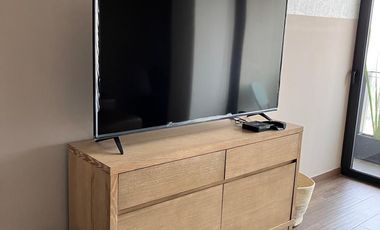 Departamento de 1 recamara totalmente amueblado en We Santa Fe