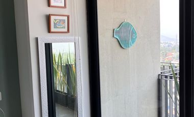 Departamento de 1 recamara totalmente amueblado en We Santa Fe