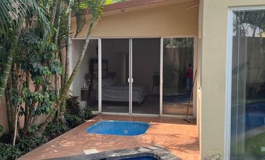 Disfruta a tu familia en esta preciosa casa en Cuernavaca! 3 recs, terraza y alberca privada. Simplemente lo mejor!