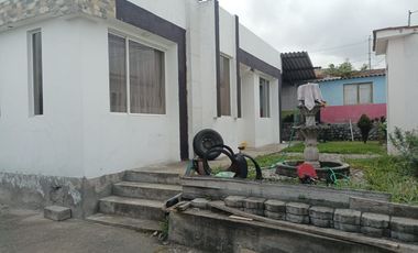 Venta, Propiedad con dos casas, Ibarra, Imbabura Ecuador