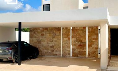 Casa nueva en VENTA con alberca en DZITYÁ Mérida