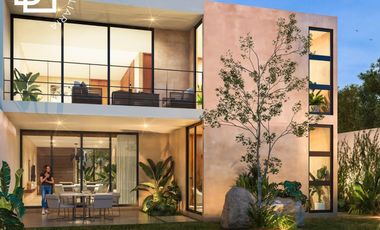 Casa nueva en VENTA con alberca en DZITYÁ Mérida