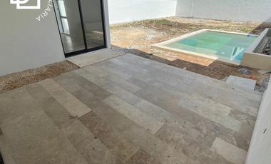 Casa nueva en VENTA con alberca en DZITYÁ Mérida