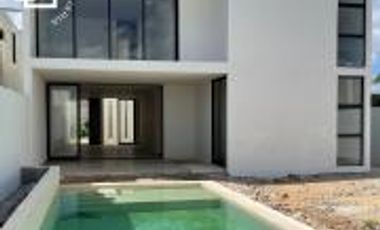 Casa nueva en VENTA con alberca en DZITYÁ Mérida