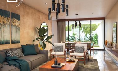 Casa nueva en VENTA con alberca en DZITYÁ Mérida