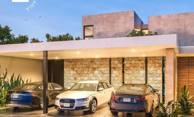 Casa nueva en VENTA con alberca en DZITYÁ Mérida