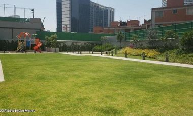 Departamento en renta ubicado en el Residencial Parques Plaza Nuevo Polanco #25-1836
