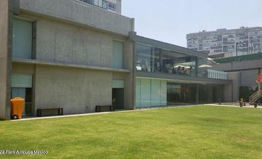 Departamento en renta ubicado en el Residencial Parques Plaza Nuevo Polanco #25-1836