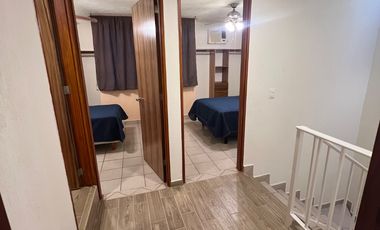 Casa remodelada en renta en Terralta 1, Bucerias a 5 cuadras de playa.