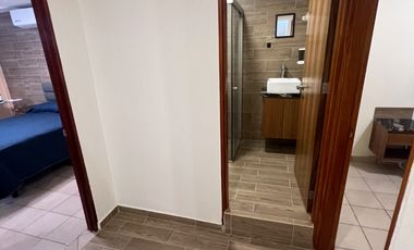Casa remodelada en renta en Terralta 1, Bucerias a 5 cuadras de playa.