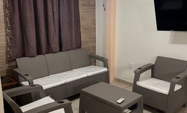 Casa remodelada en renta en Terralta 1, Bucerias a 5 cuadras de playa.
