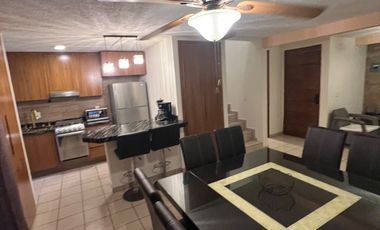 Casa remodelada en renta en Terralta 1, Bucerias a 5 cuadras de playa.