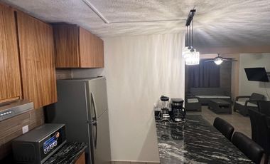 Casa remodelada en renta en Terralta 1, Bucerias a 5 cuadras de playa.