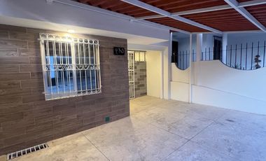 Casa remodelada en renta en Terralta 1, Bucerias a 5 cuadras de playa.