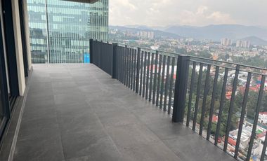 Departamento con hermosa terraza y excelente vista en WE SANTA FE