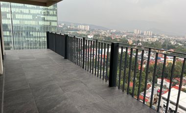 Departamento con hermosa terraza y excelente vista en WE SANTA FE