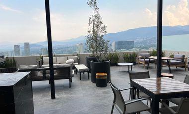 Departamento con hermosa terraza y excelente vista en WE SANTA FE